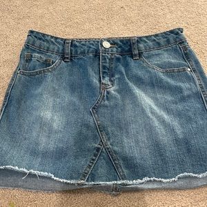 Jean skirt